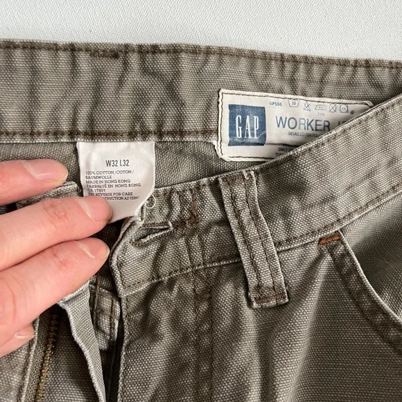 Gap workwear pants - Picture 2 of 3
